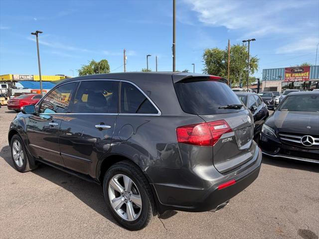 2011 Acura MDX Technology Package