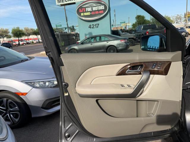 2011 Acura MDX Technology Package
