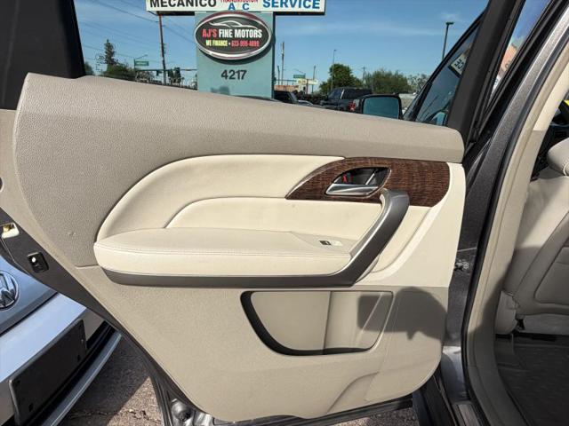 2011 Acura MDX Technology Package