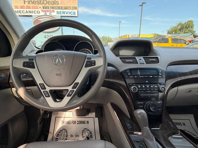 2011 Acura MDX Technology Package