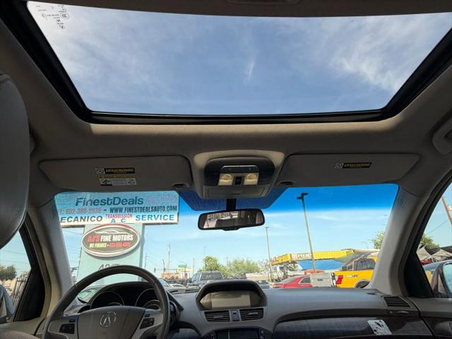 2011 Acura MDX Technology Package
