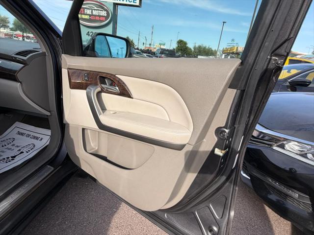 2011 Acura MDX Technology Package