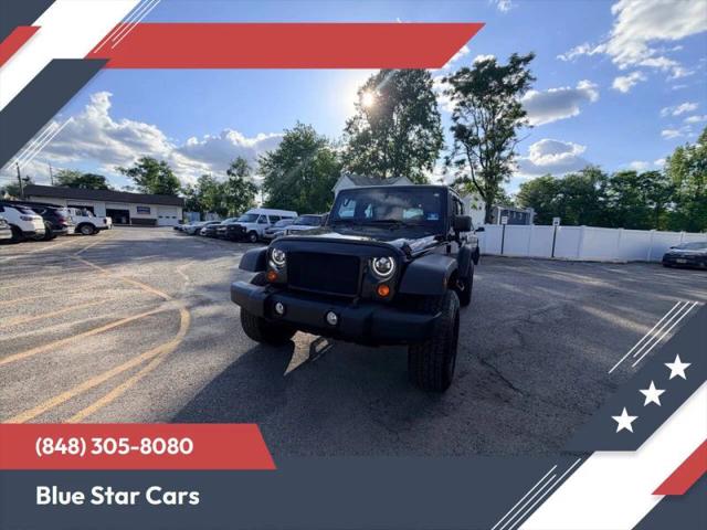 2012 Jeep Wrangler Unlimited Sport for sale in Jamesburg, NJ