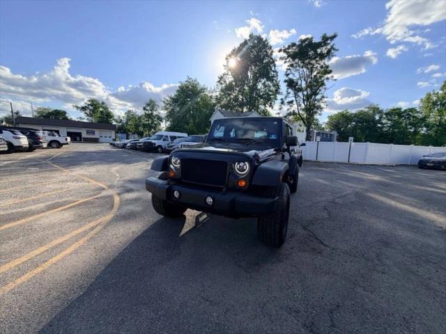 2012 Jeep Wrangler Unlimited Sport