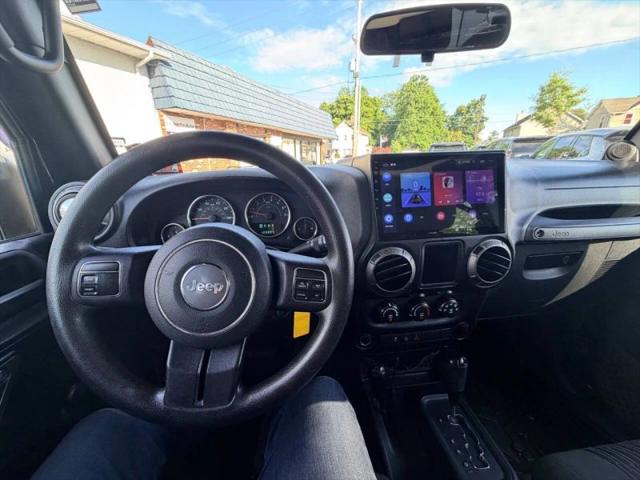 2012 Jeep Wrangler Unlimited Sport