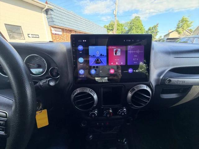 2012 Jeep Wrangler Unlimited Sport