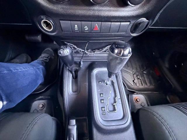 2012 Jeep Wrangler Unlimited Sport