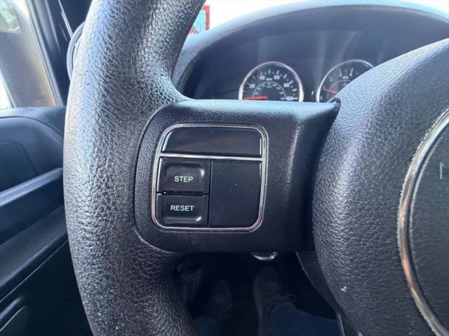 2012 Jeep Wrangler Unlimited Sport