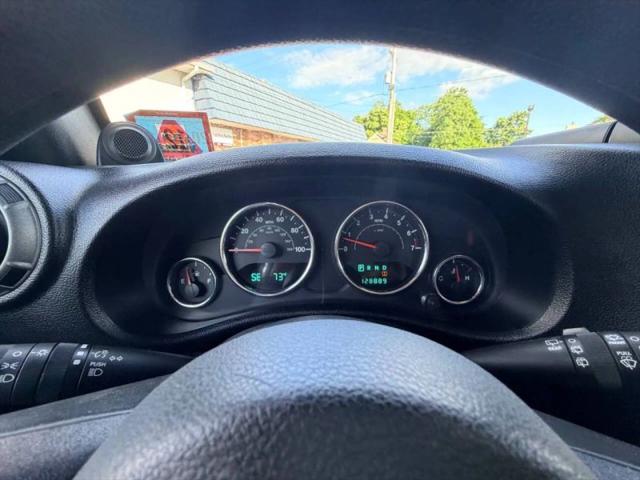 2012 Jeep Wrangler Unlimited Sport