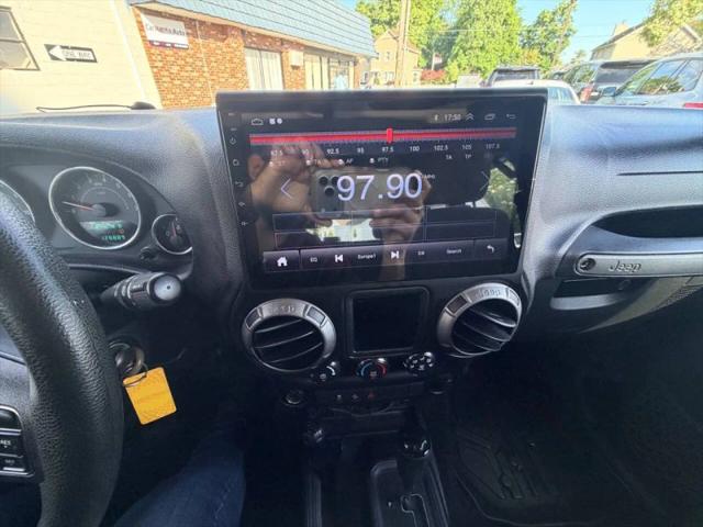 2012 Jeep Wrangler Unlimited Sport