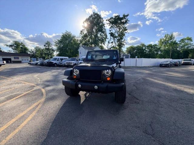 2012 Jeep Wrangler Unlimited Sport