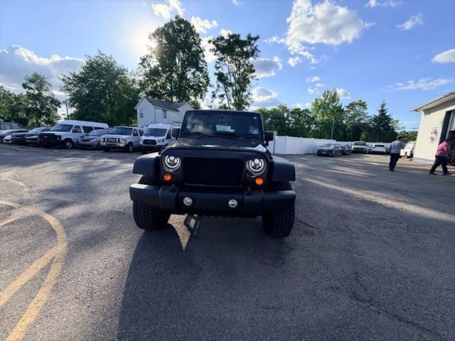 2012 Jeep Wrangler Unlimited Sport