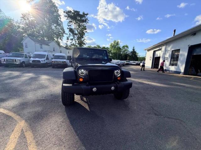 2012 Jeep Wrangler Unlimited Sport