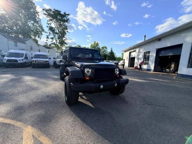 2012 Jeep Wrangler Unlimited Sport