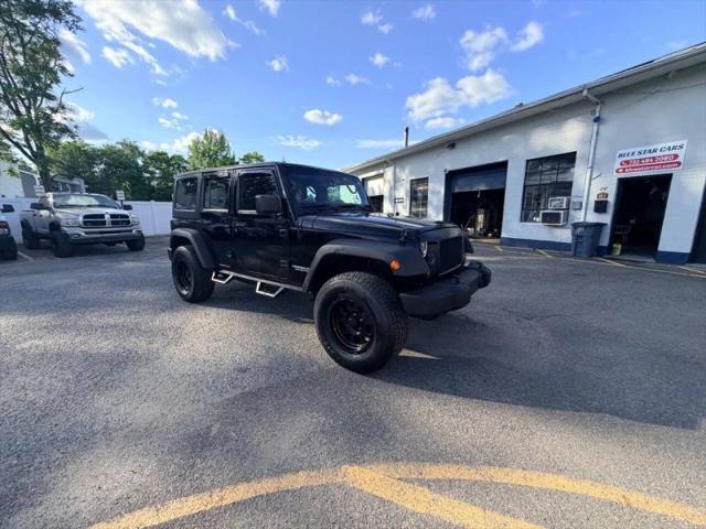 2012 Jeep Wrangler Unlimited Sport