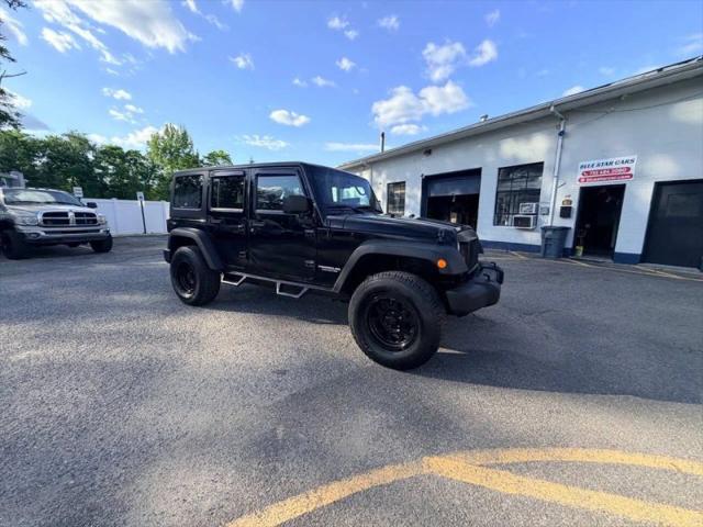 2012 Jeep Wrangler Unlimited Sport