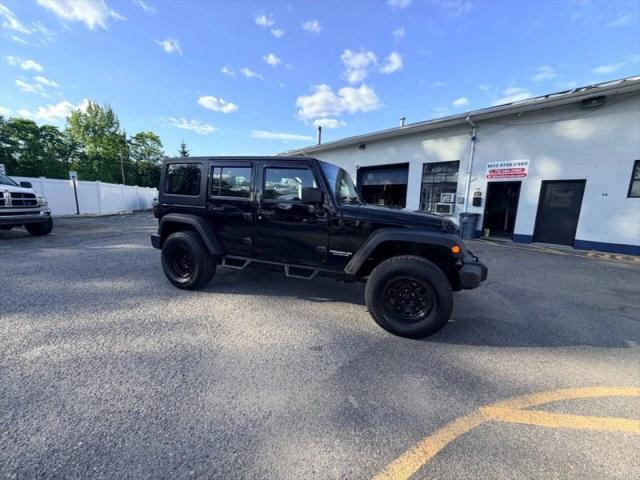 2012 Jeep Wrangler Unlimited Sport