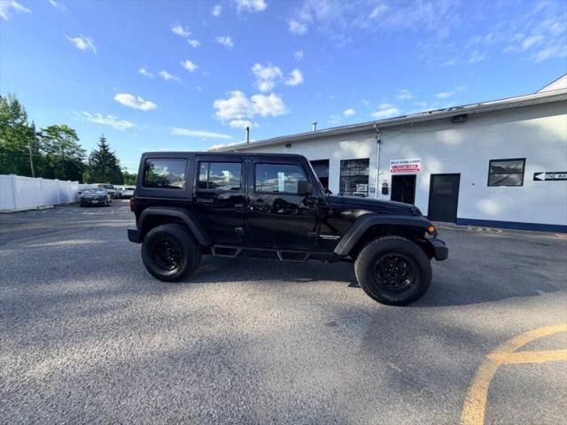 2012 Jeep Wrangler Unlimited Sport