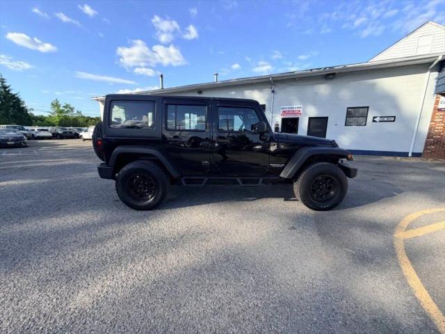 2012 Jeep Wrangler Unlimited Sport