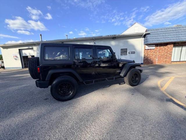 2012 Jeep Wrangler Unlimited Sport