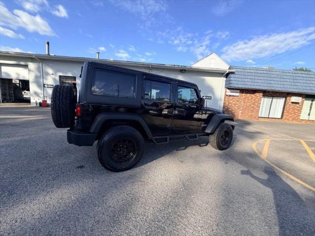 2012 Jeep Wrangler Unlimited Sport