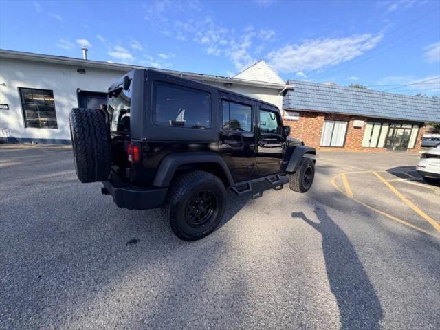 2012 Jeep Wrangler Unlimited Sport