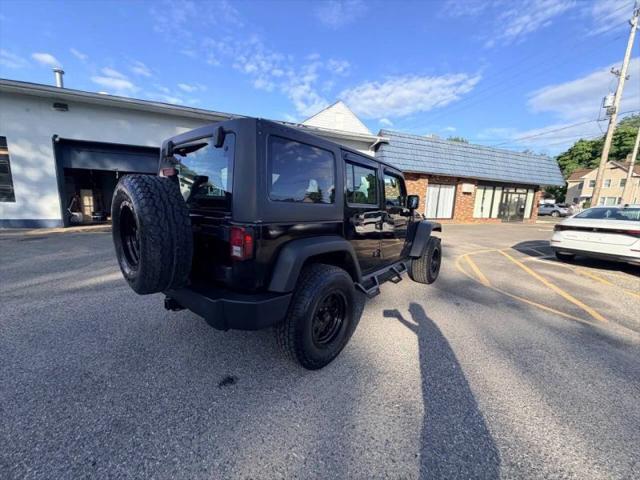2012 Jeep Wrangler Unlimited Sport