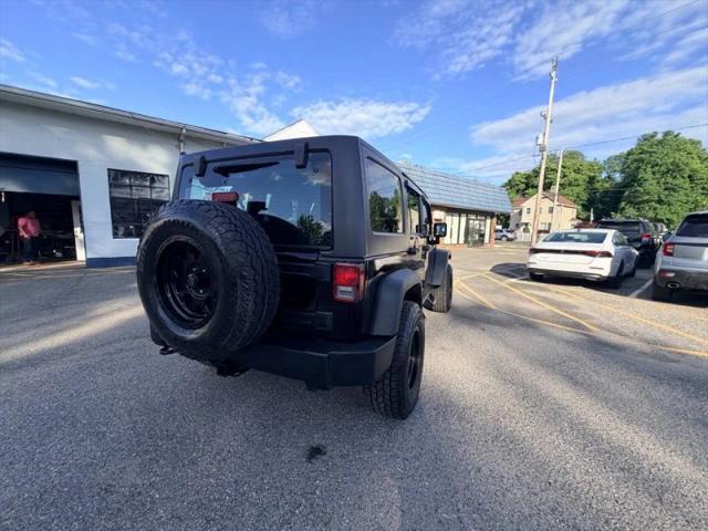 2012 Jeep Wrangler Unlimited Sport