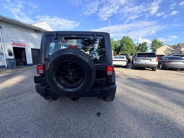 2012 Jeep Wrangler Unlimited Sport