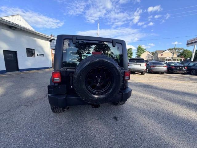 2012 Jeep Wrangler Unlimited Sport