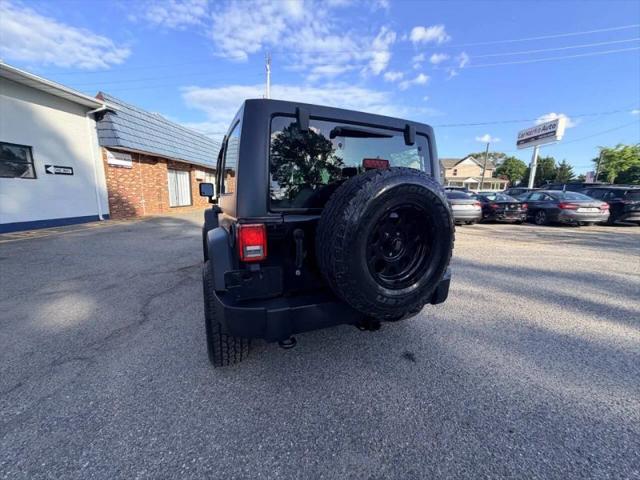 2012 Jeep Wrangler Unlimited Sport