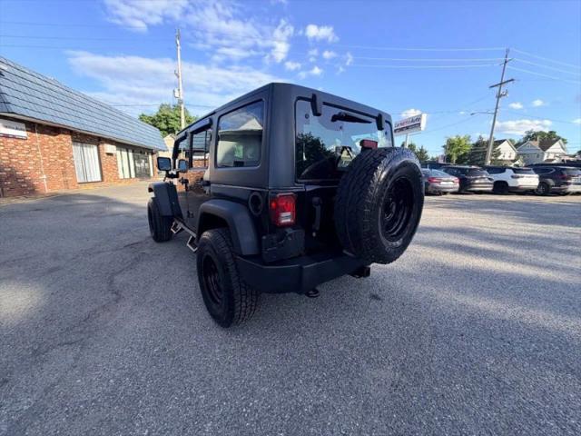2012 Jeep Wrangler Unlimited Sport