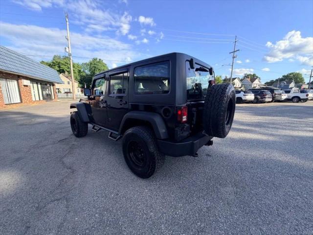 2012 Jeep Wrangler Unlimited Sport