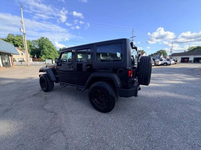 2012 Jeep Wrangler Unlimited Sport