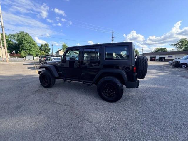 2012 Jeep Wrangler Unlimited Sport