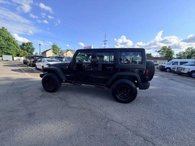 2012 Jeep Wrangler Unlimited Sport