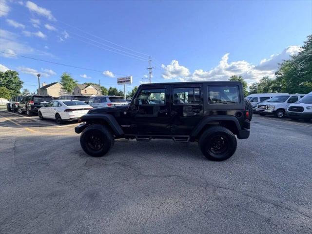 2012 Jeep Wrangler Unlimited Sport