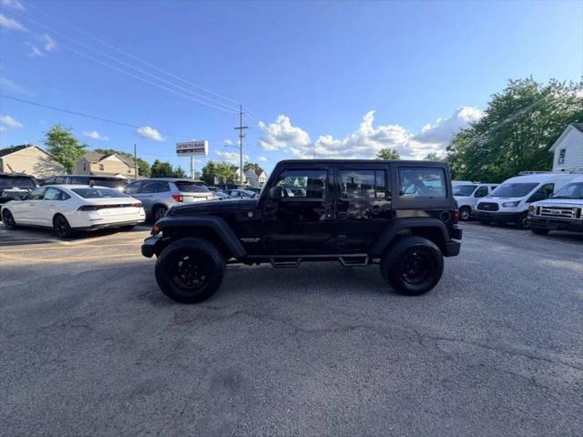 2012 Jeep Wrangler Unlimited Sport