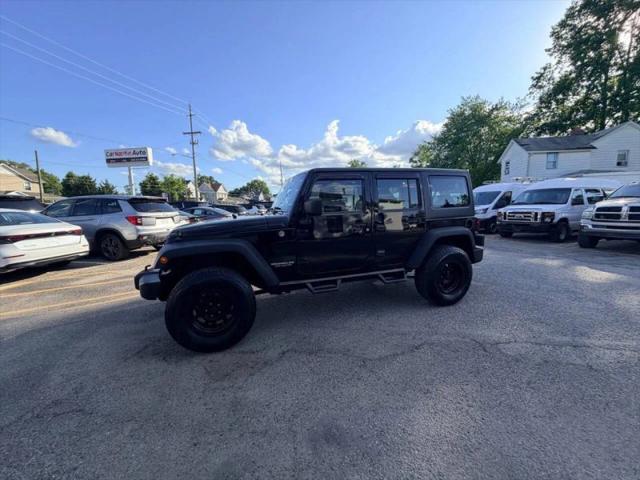2012 Jeep Wrangler Unlimited Sport