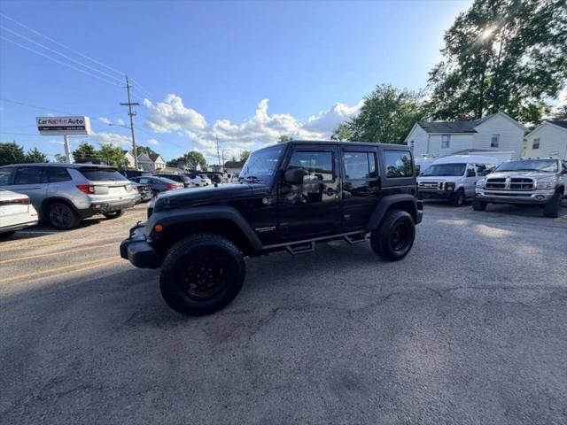 2012 Jeep Wrangler Unlimited Sport