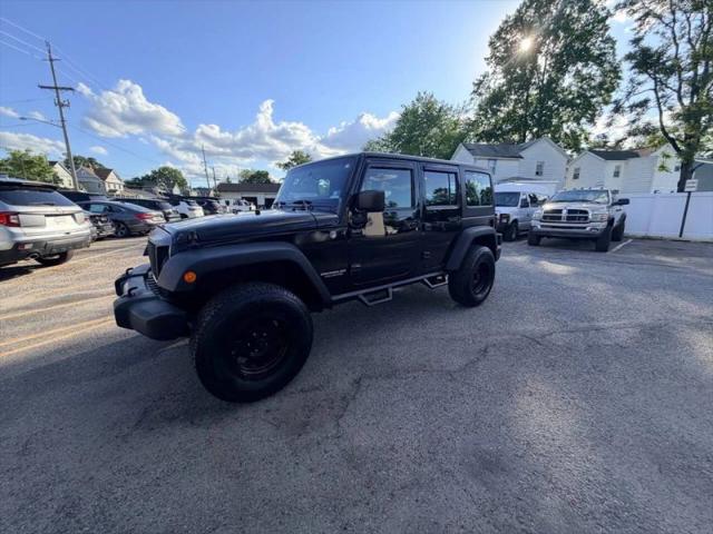 2012 Jeep Wrangler Unlimited Sport