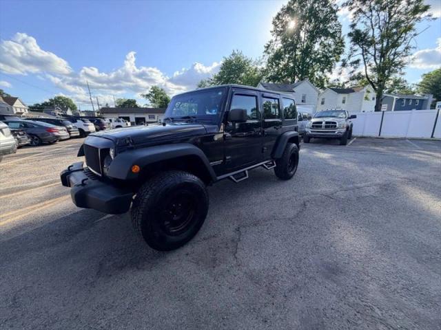 2012 Jeep Wrangler Unlimited Sport