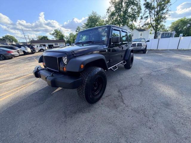 2012 Jeep Wrangler Unlimited Sport