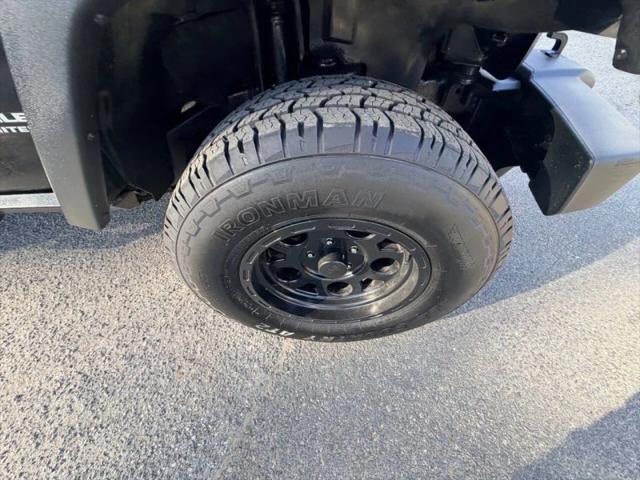 2012 Jeep Wrangler Unlimited Sport