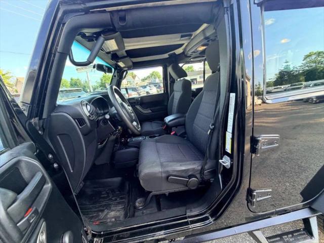 2012 Jeep Wrangler Unlimited Sport