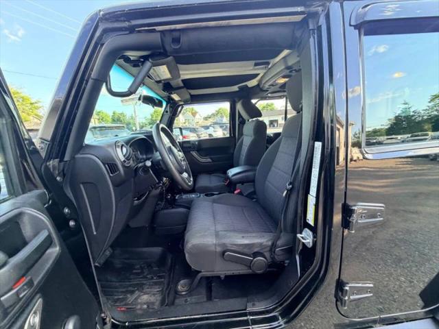2012 Jeep Wrangler Unlimited Sport