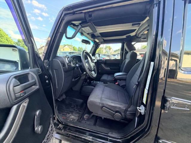 2012 Jeep Wrangler Unlimited Sport