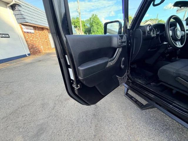 2012 Jeep Wrangler Unlimited Sport