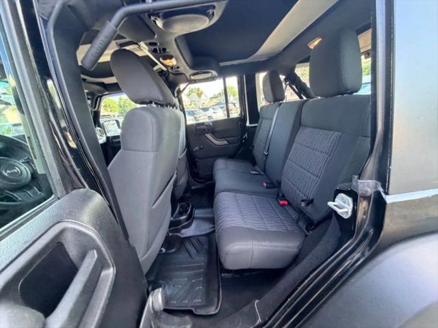 2012 Jeep Wrangler Unlimited Sport