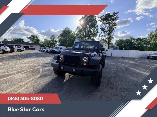 2012 Jeep Wrangler Unlimited Sport for sale in Jamesburg, NJ